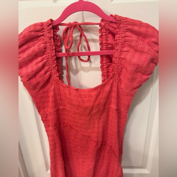 NWOT FREE PEOPLE Free Est Endless Summer Elle Mini Dress - Picture 5 of 10